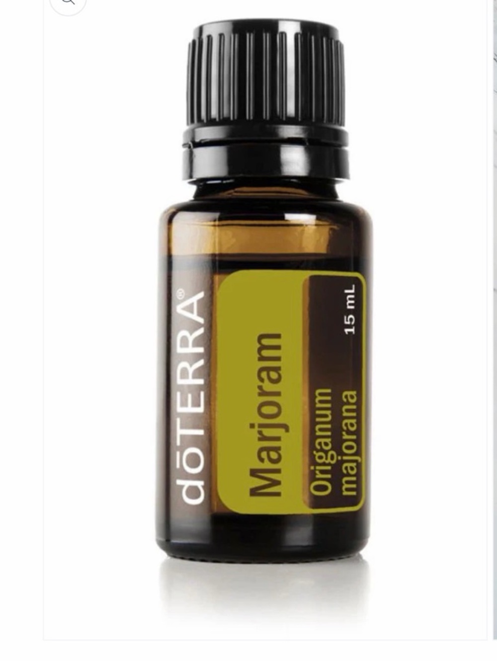 doTERRA Marjoram essential oil